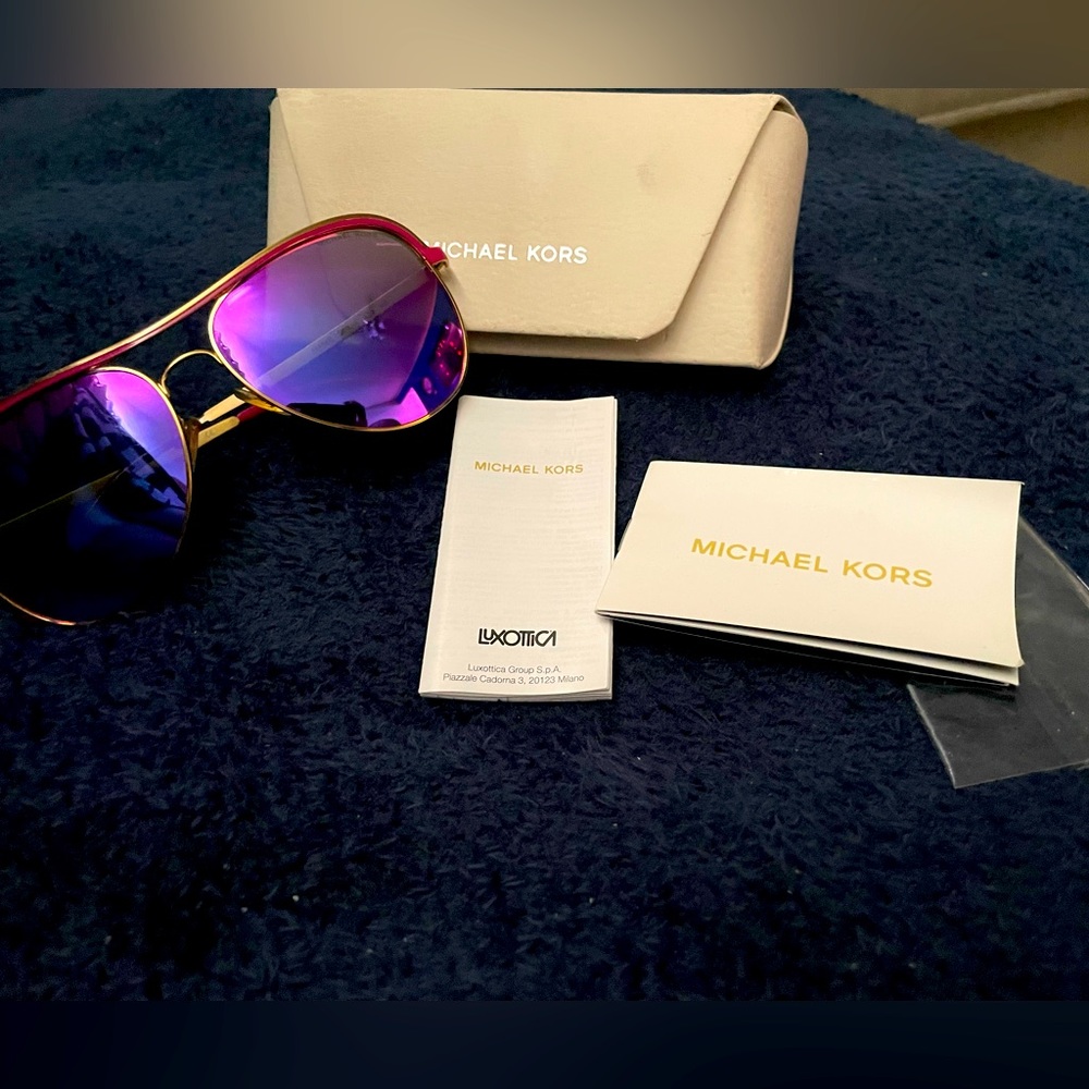 Michael Kors Aviator Sunglasses